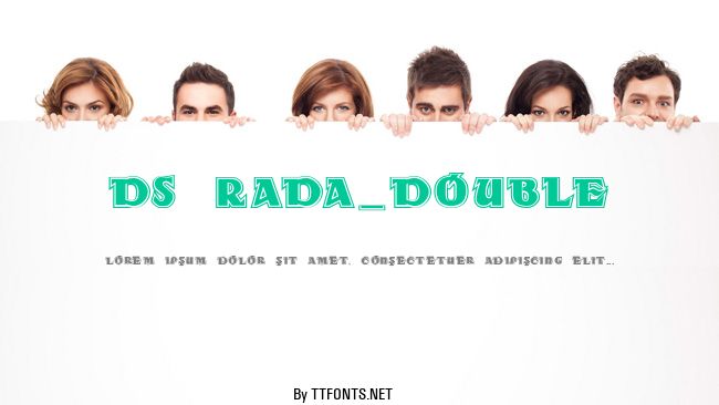 DS Rada_Double example